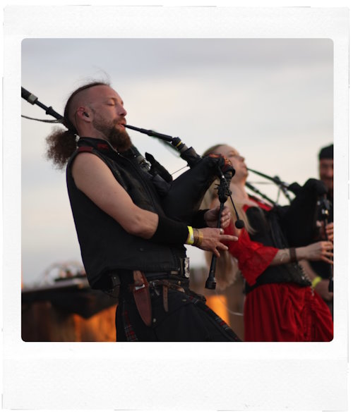 Renaissance Festival photography